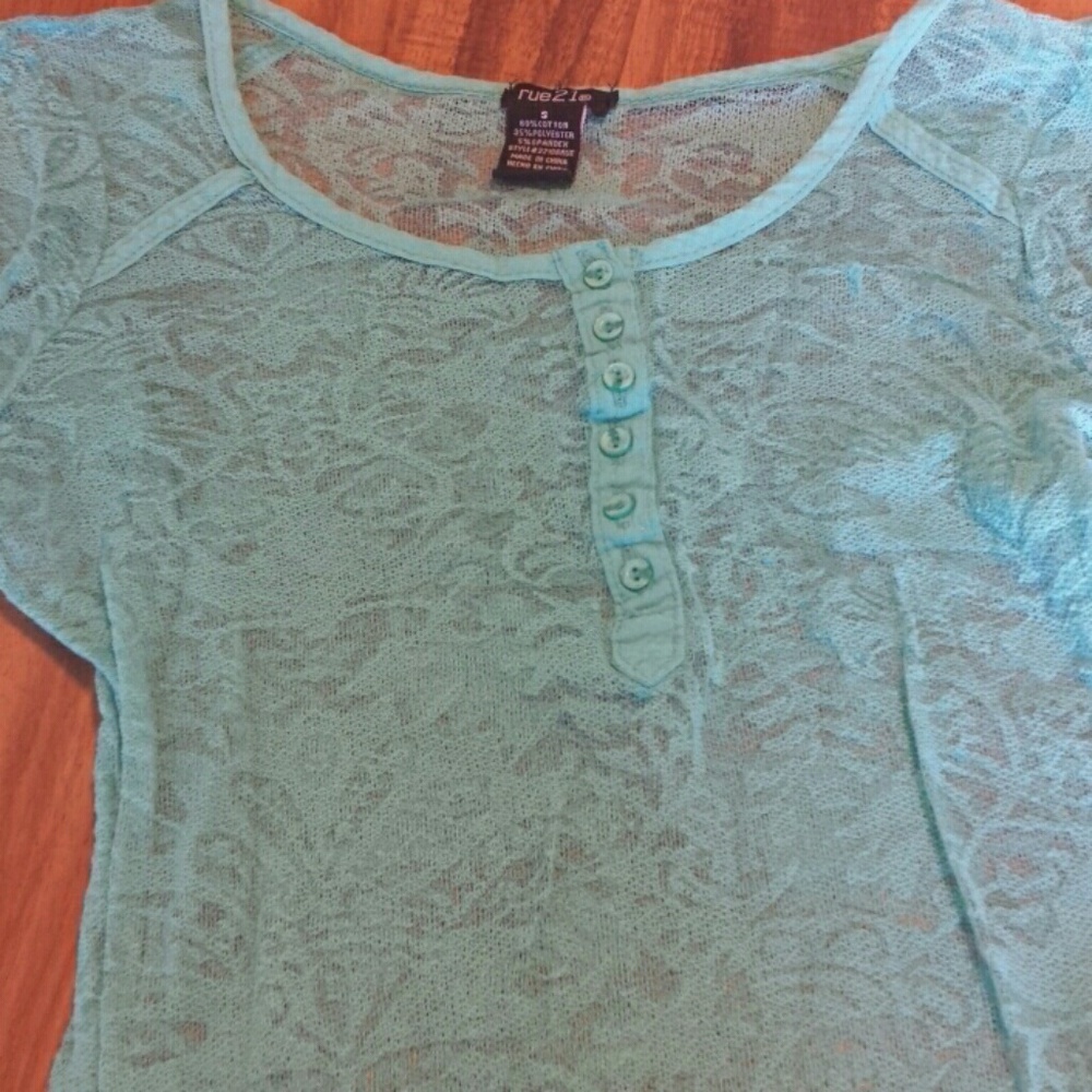 Lace tee